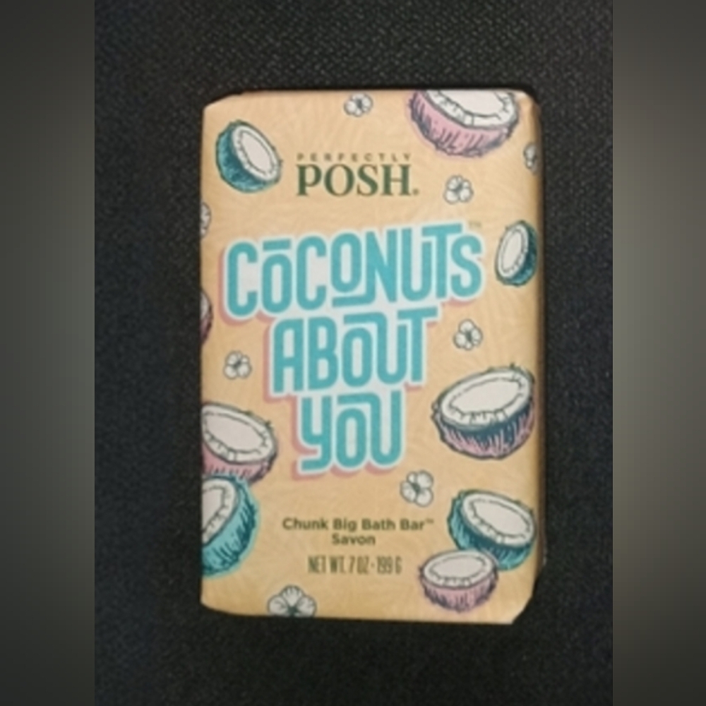 Perfectly Posh Coconuts About You Big Bath Bar